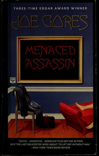 Cover for Menaced assassin