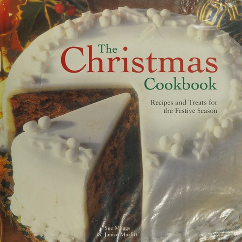 Cover for The Christmas cookbook