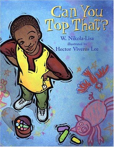 Cover for Can you top that?