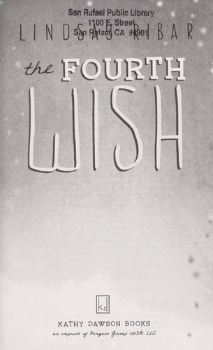 Cover for The fourth wish