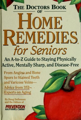 Cover for The doctors book of home remedies for seniors
