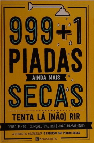 Cover for 999+1 Piadas Ainda Mais Secas Tenta lá (não) rir