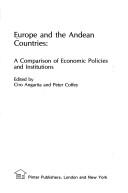 Cover for Europe and the Andean countries