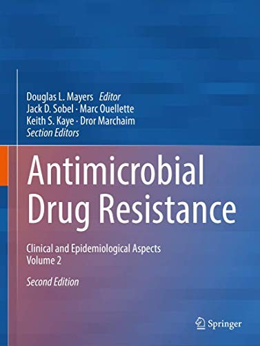 Cover for Antimicrobial Drug Resistance