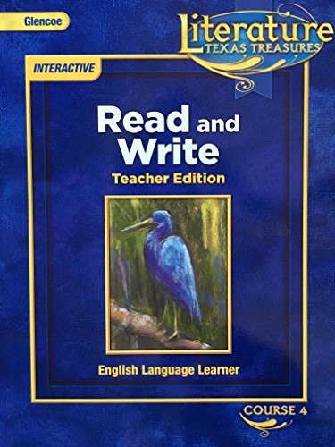 Cover for Read and Write Teacher Edition Course 4 Texas Treasures