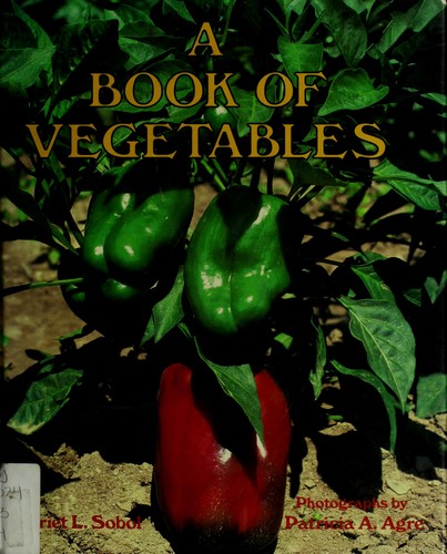 Cover for A book of vegetables