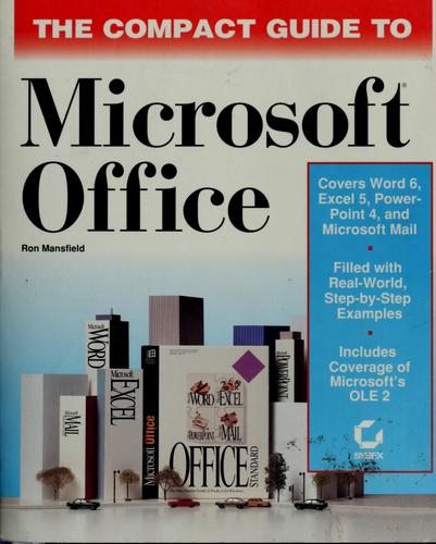 Cover for The compact guide to Microsoft Office