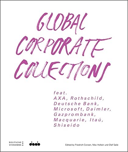 Cover for Global corporate collections