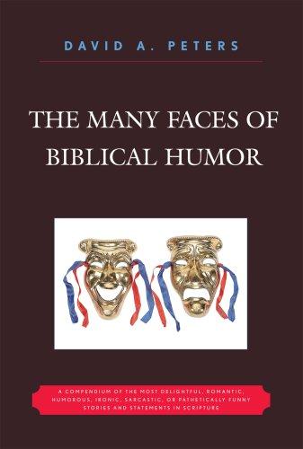Cover for The Many Faces of Biblical Humor