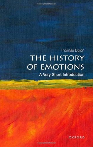 Cover for History of Emotions