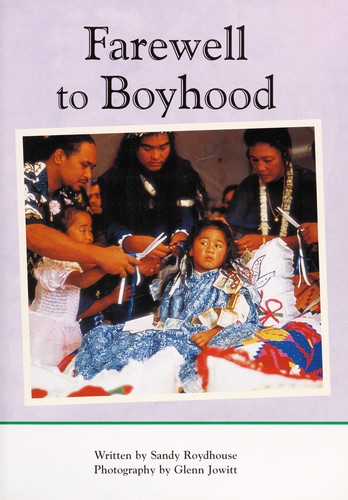Cover for Farewell to boyhood