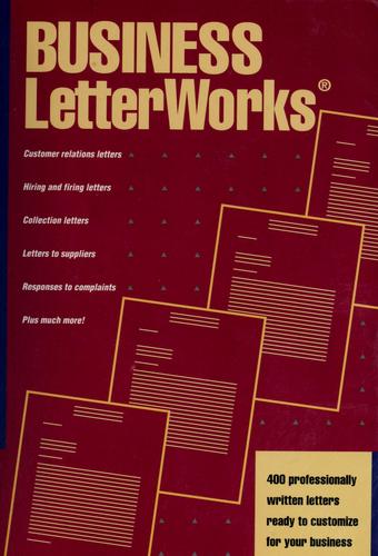 Cover for Business LetterWorks.