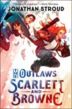 Cover for Outlaws Scarlett and Browne