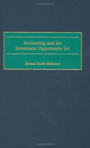 Cover for Accounting and the Investment Opportunity Set: