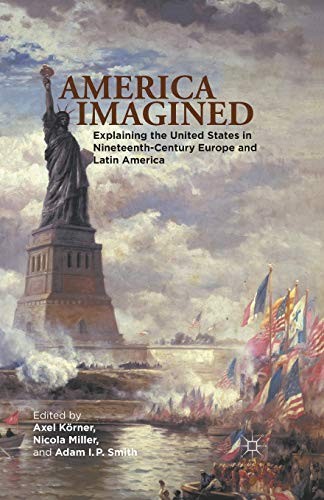 Cover for America Imagined
