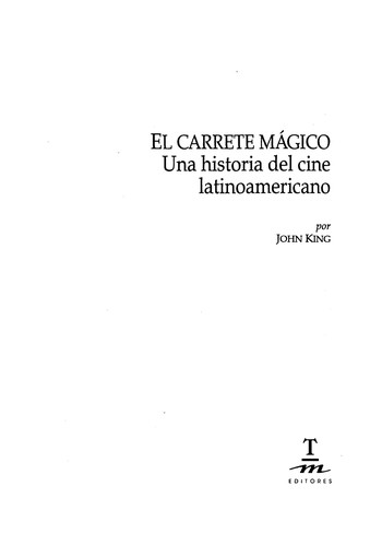 Cover for El carrete mágico