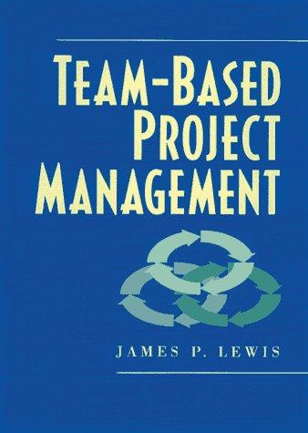 Cover for Team-based project management