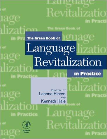 Cover for The Green Book of Language Revitalization in Practice