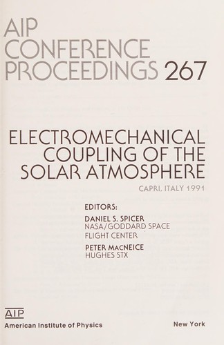 Cover for Electromechanical coupling of the solar atmosphere