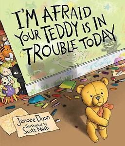 Cover for I'm afraid your teddy is in trouble today