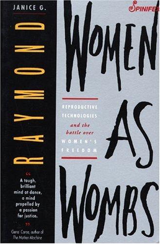Cover for Women as Wombs
