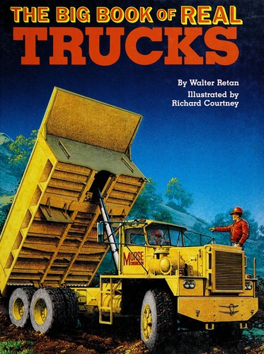 Cover for The big book of real trucks