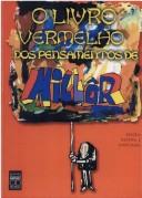 Cover for O livro vermelho dos pensamentos de Millôr