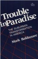 Cover for Trouble in paradise