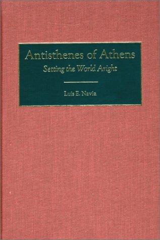 Cover for Antisthenes of Athens