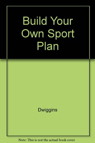Cover for Build your own sport plane