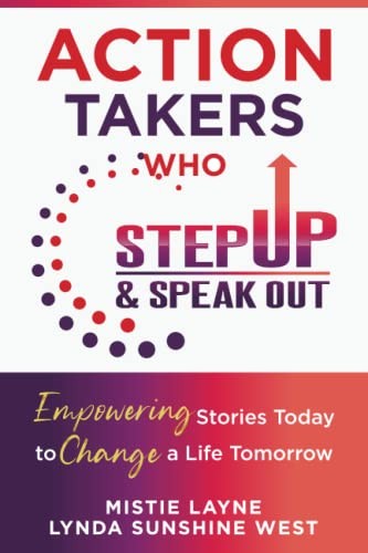 Cover for Action Takers Who Step up and Speak Out