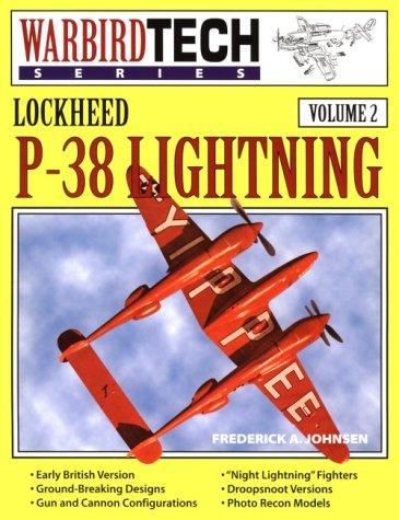 Cover for Lockheed P-38 Lightning