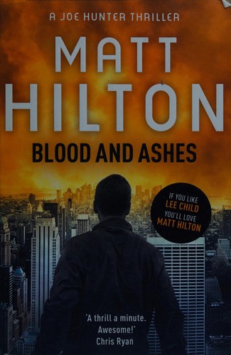 Cover for Blood and ashes