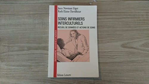 Cover for Soins infirmiers interculturels