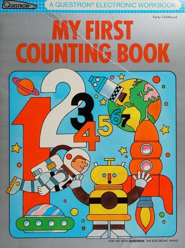 Cover for Q Bk Bs:first Countin (Questron Electronic Workbook/Early Childhood)