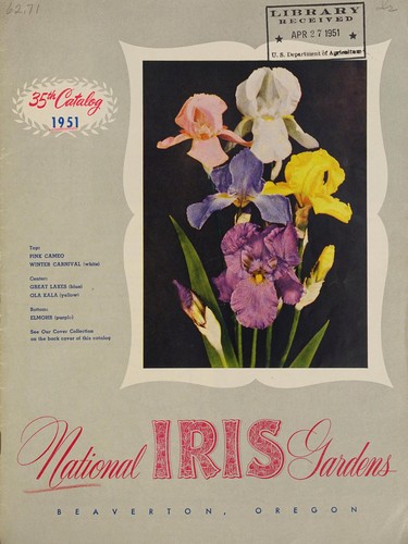 Cover for National Iris Gardens