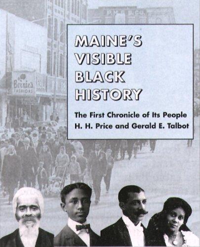 Cover for Maine's Visible Black History