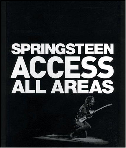 Cover for Springsteen Access All Areas