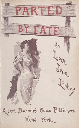 Cover for Parted by fate