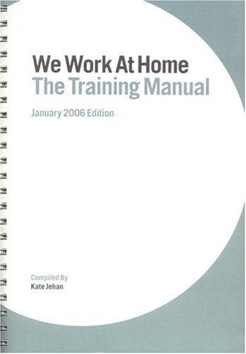 Cover for We Work at Home