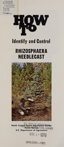 Cover for How to identify and control Rhizosphaera needlecast