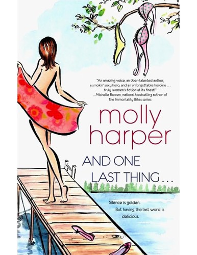Cover for And One Last Thing...