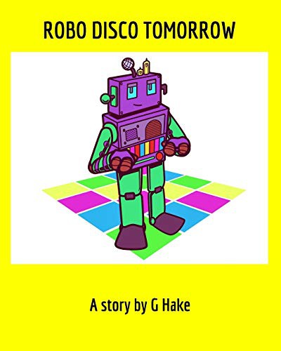 Cover for ROBO DISCO TOMORROW