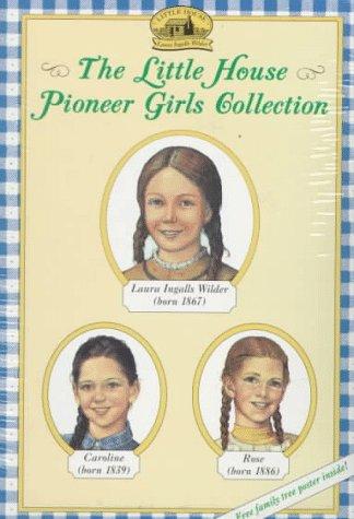 Cover for The Little House Pioneer Girls Collection Boxed Set