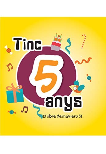 Cover for Tinc 5 anys
