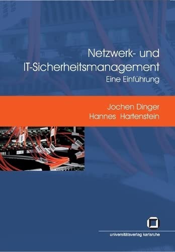 Cover for Netzwerk- und IT-Sicherheitsmanagement