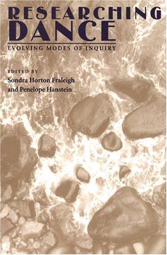 Cover for Researching Dance
