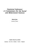Cover for Statistical inference