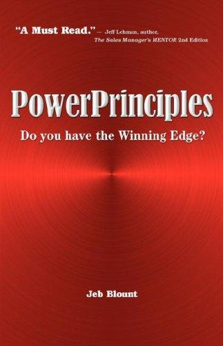 Cover for PowerPrinciples