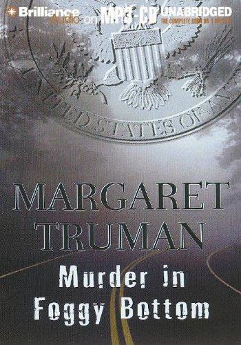 Cover for Murder in Foggy Bottom (Capital Crimes (Unnumberd Audio))
